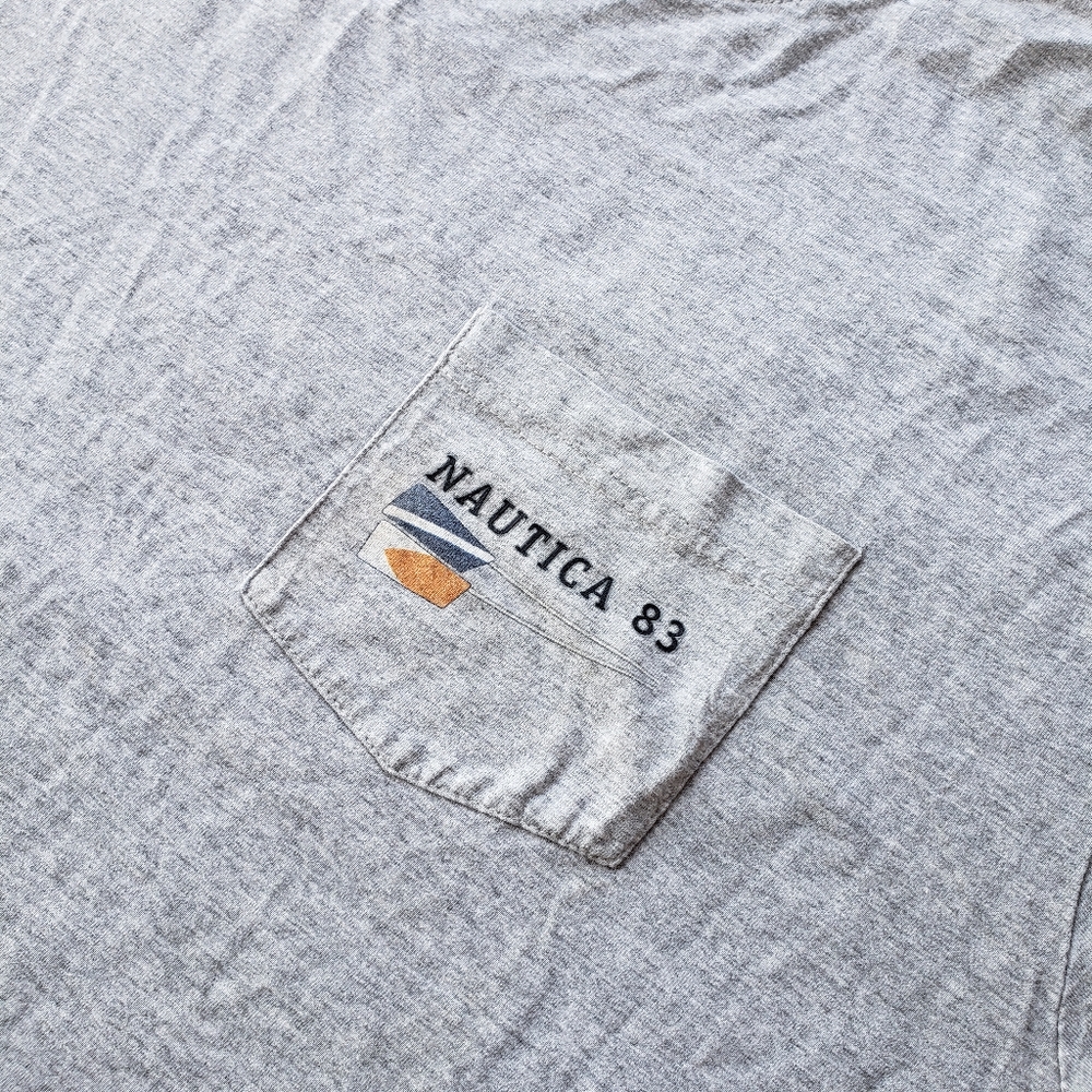 Y2K VINTAGE • nautica nautical flag shirt - Picture 6 of 12